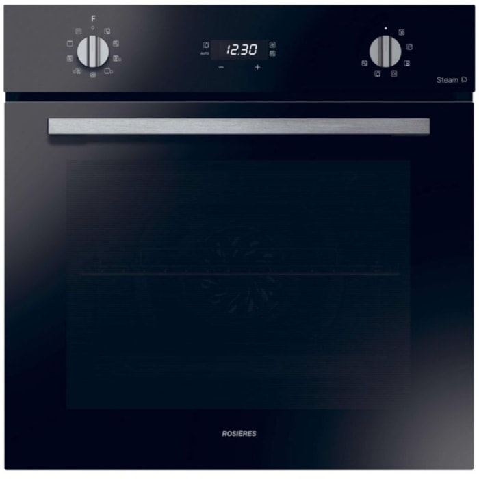 Four encastrable ROSIERES FC3O5871PN - Pyrolyse - Chaleur pulsée - Porte froide