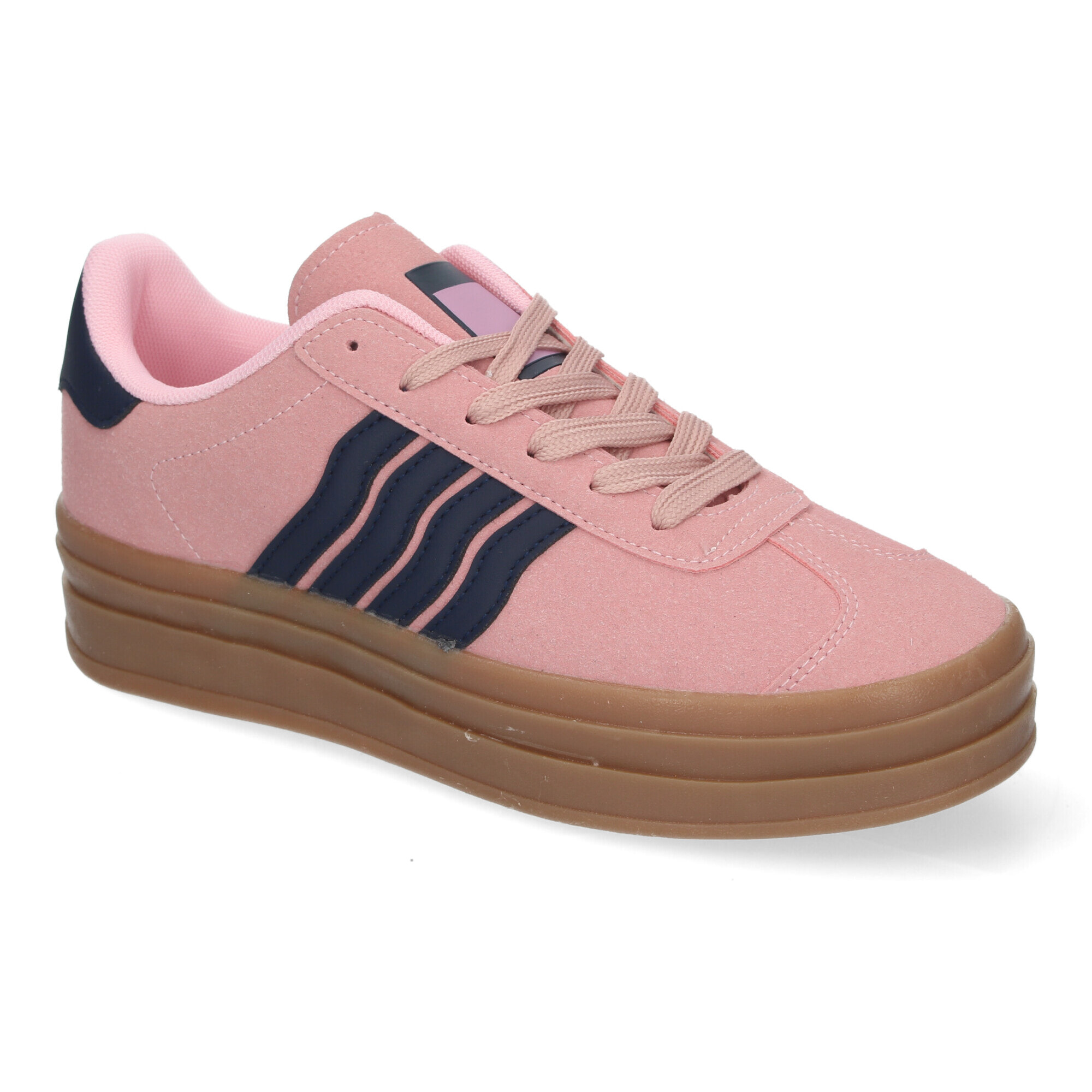 Zapatillas Casual para Mujer, Diseño Elegante con Rayas