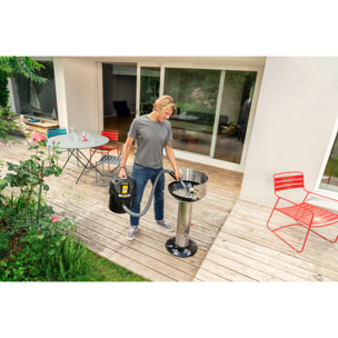 Aspirateur de cendes sans fil Karcher AD 2 - Batterie 18V 2.5 Ah- Chargeur