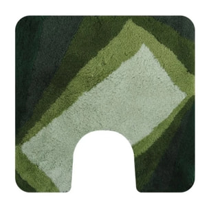 Tapis de bain Acrylique KALI Vert Spirella
