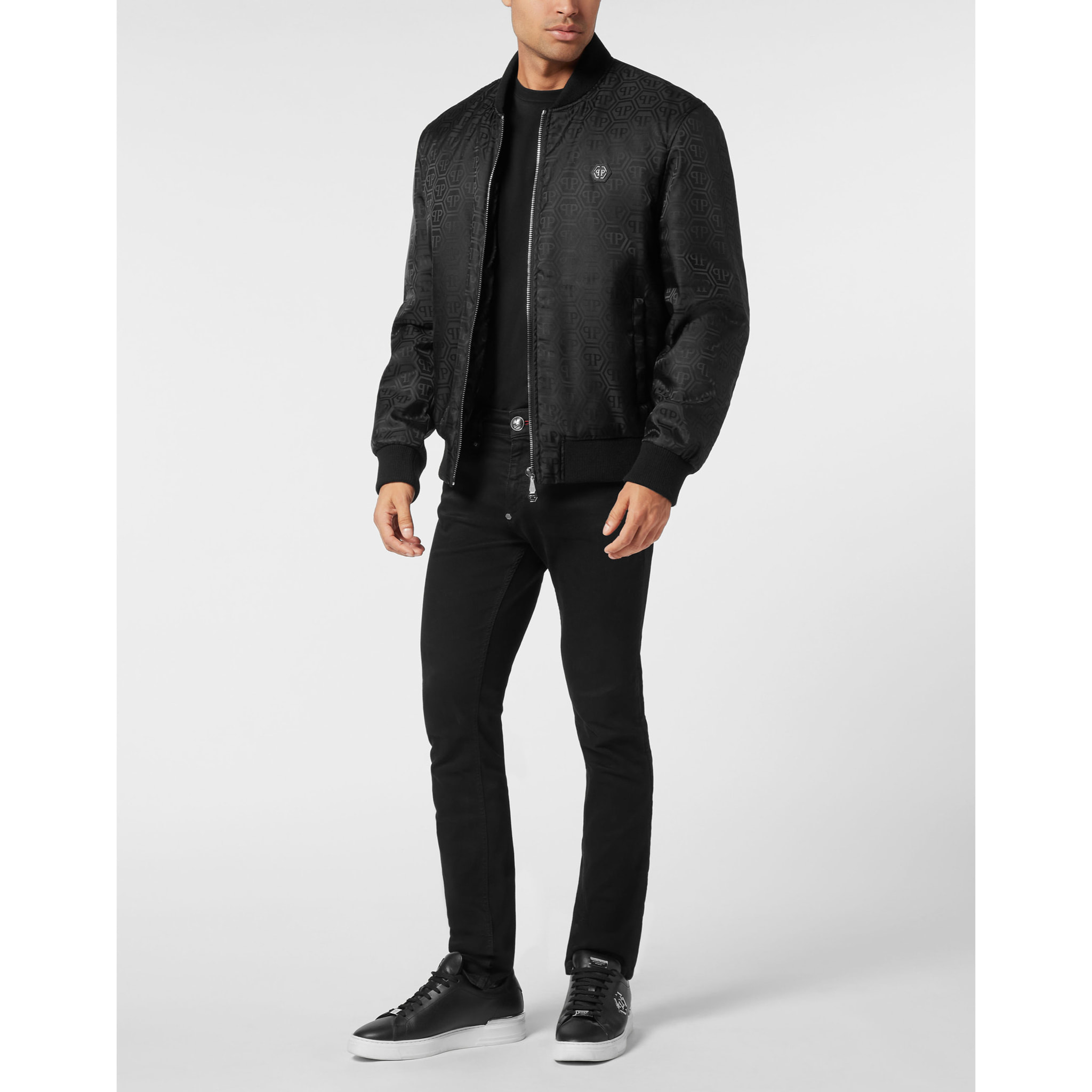 PHILIPP PLEIN Bomber MONOGRAM
