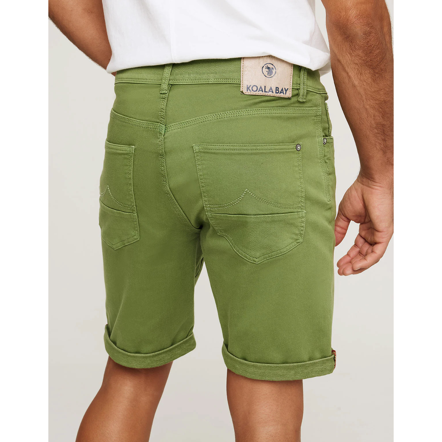 Bermuda Denim Verde - Palm Beach