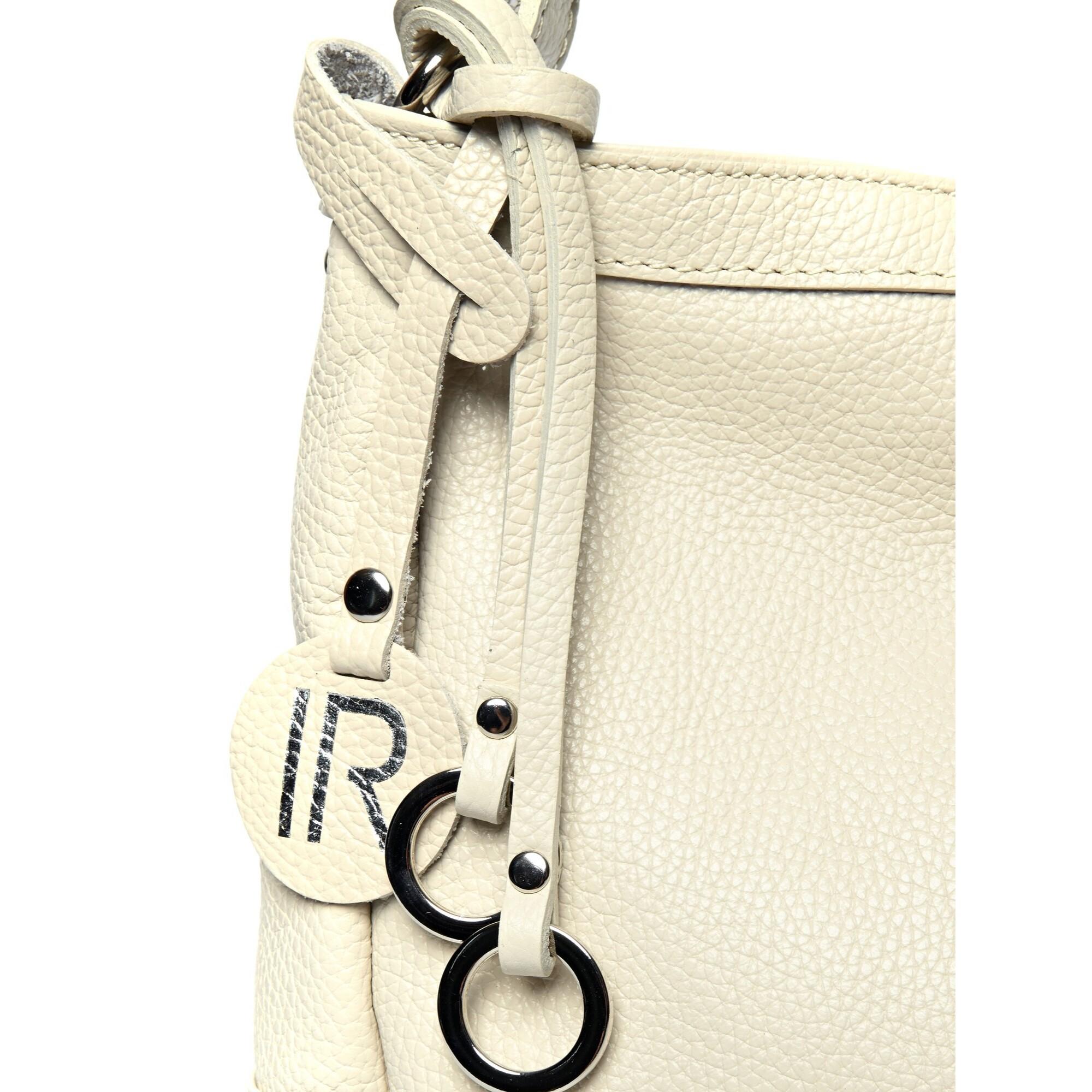 Borsa a mano Isabella Rhea Beige