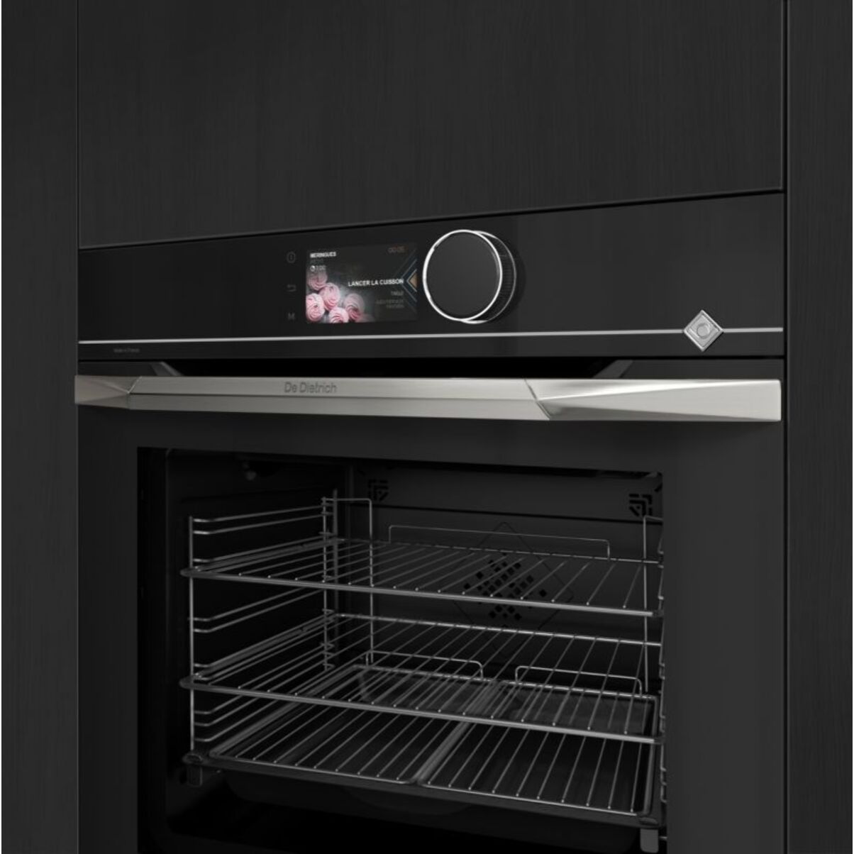 Four encastrable DE DIETRICH DOP4741X AI Modes