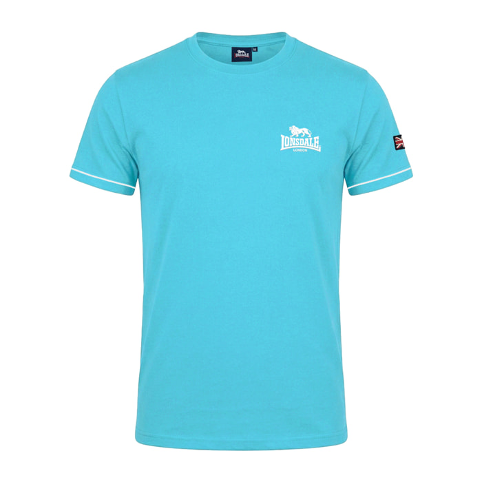 T-Shirt Uomo LONSDALE Manica Corta Cotone