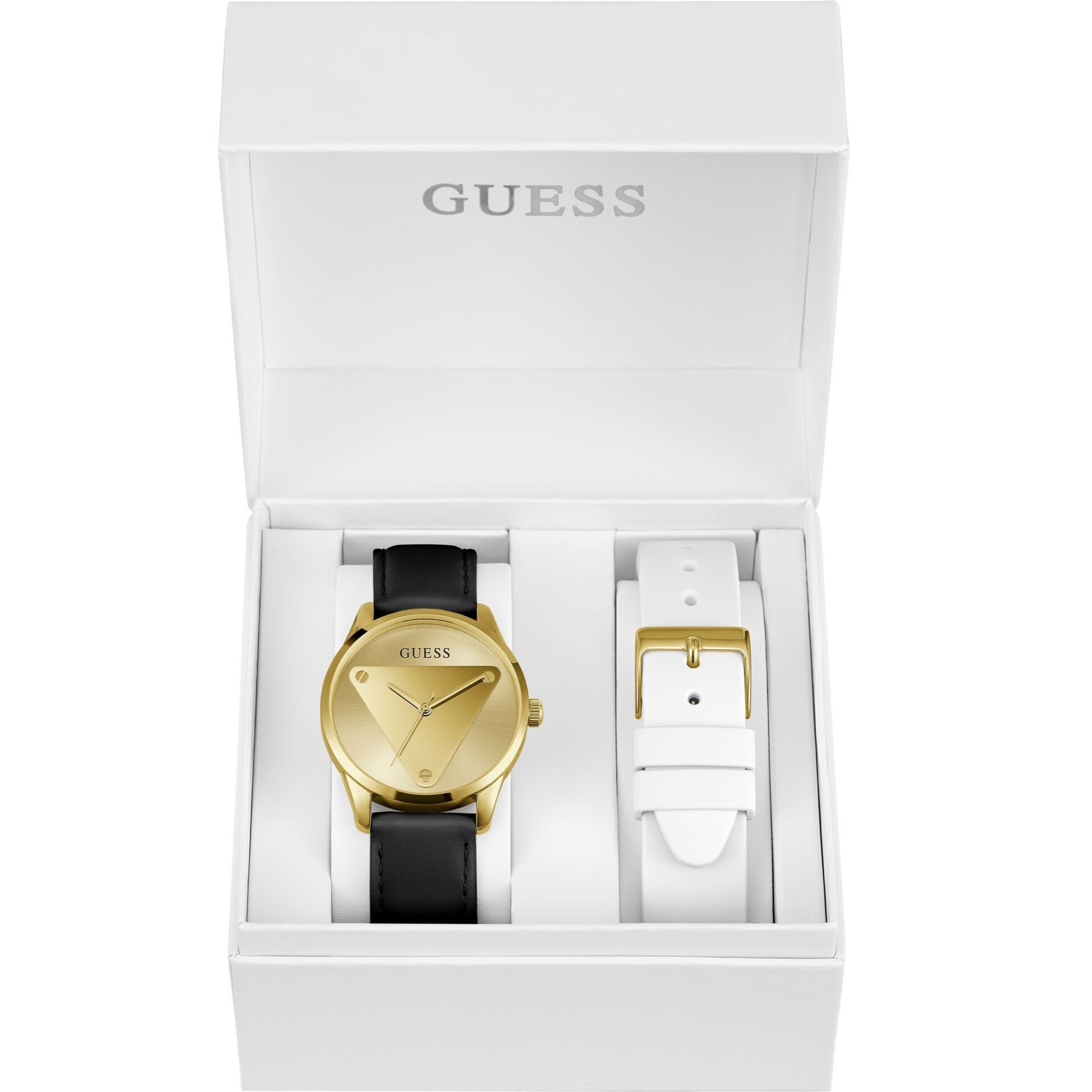 Guess Reloj Analógico De Cuarzo Emblem
