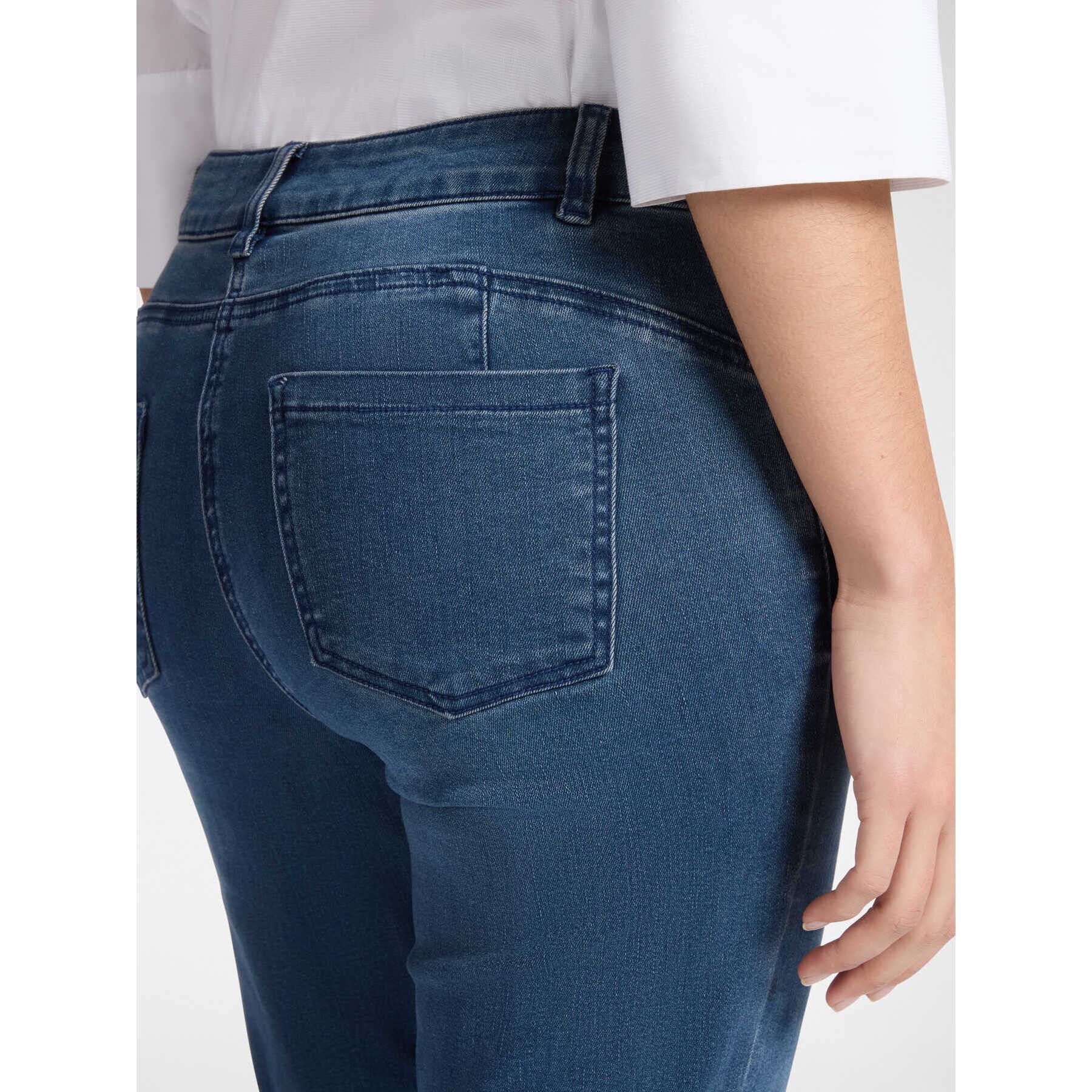 Elena Mirò - Jeans skinny 5 tasche - Blu