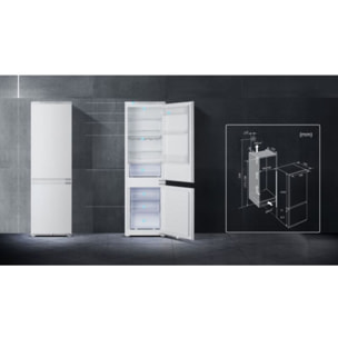 Réfrigérateur combiné HISENSE RIB312F4AWE