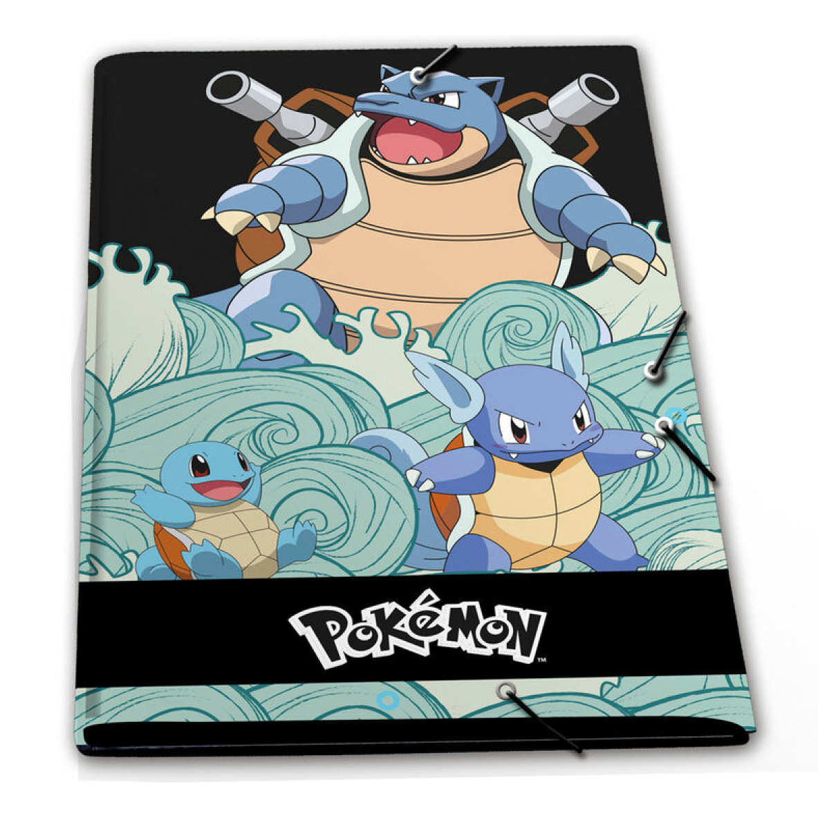 Pokemon Squirtle Evoluzione A4 Raccoglitore Cyp Brands