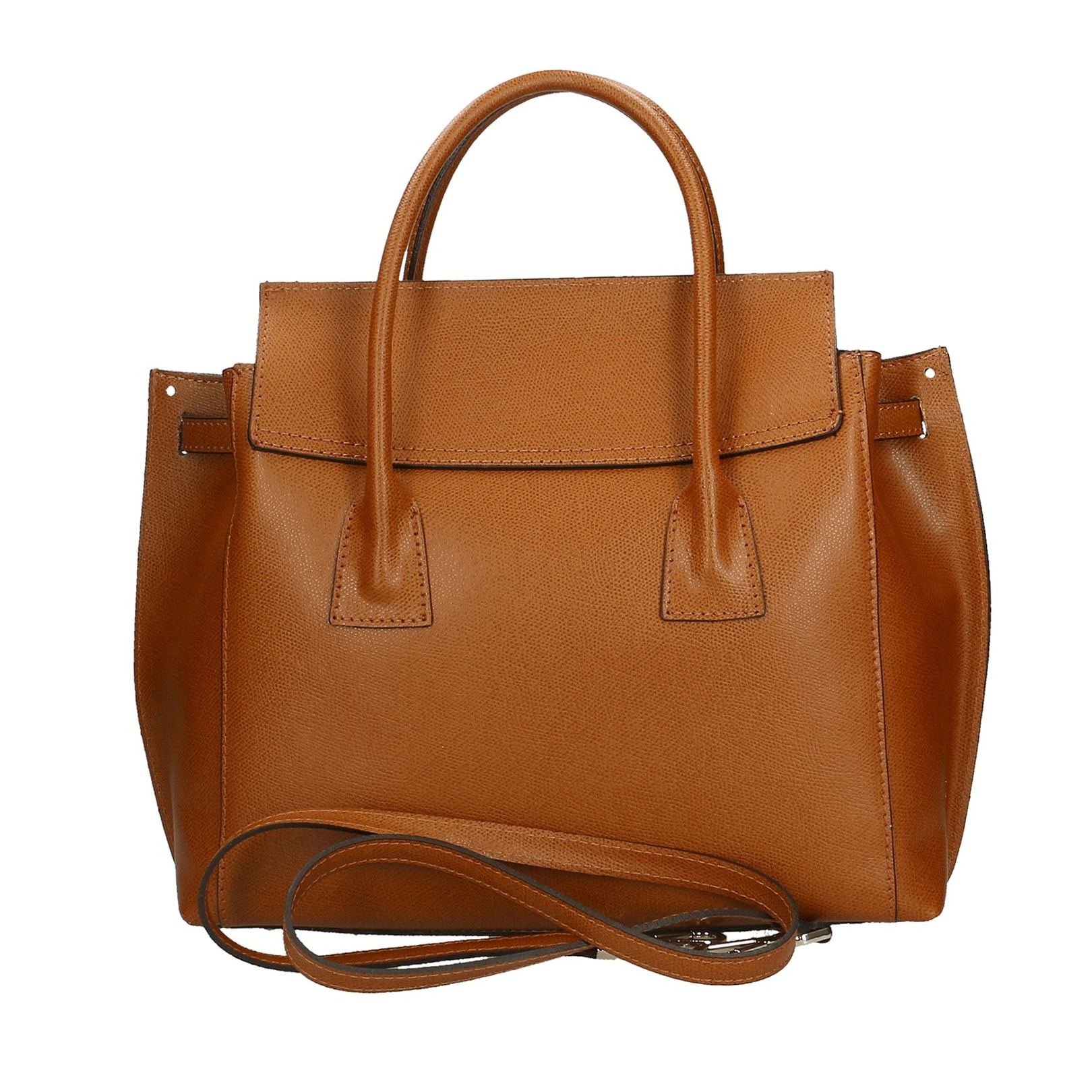 Borsa a mano da donna - Modello Dayana - Vera pelle - 34.0 x 32.0 x 12.0 cm