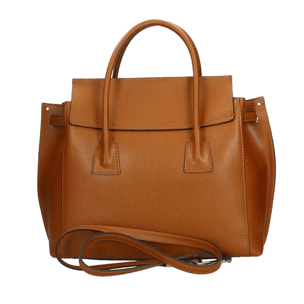 Borsa a mano da donna - Modello Dayana - Vera pelle - 34.0 x 32.0 x 12.0 cm