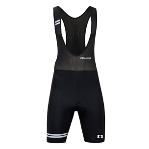 CULOTTE DE COMPRESIÓN CICLISMO PARA HOMBRE CORTO BLUEBALL EN NEGRO