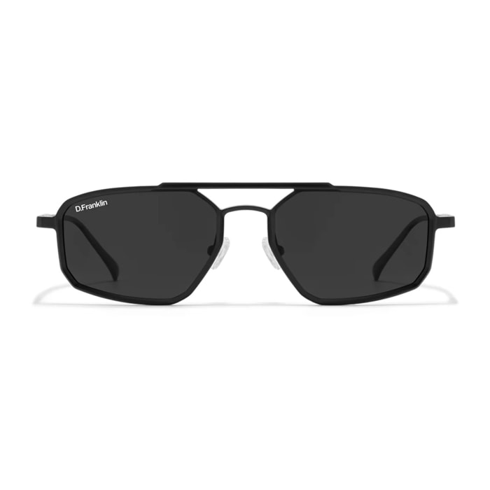 Gafas de Sol Muni SQ Black / Smoke D.Franklin