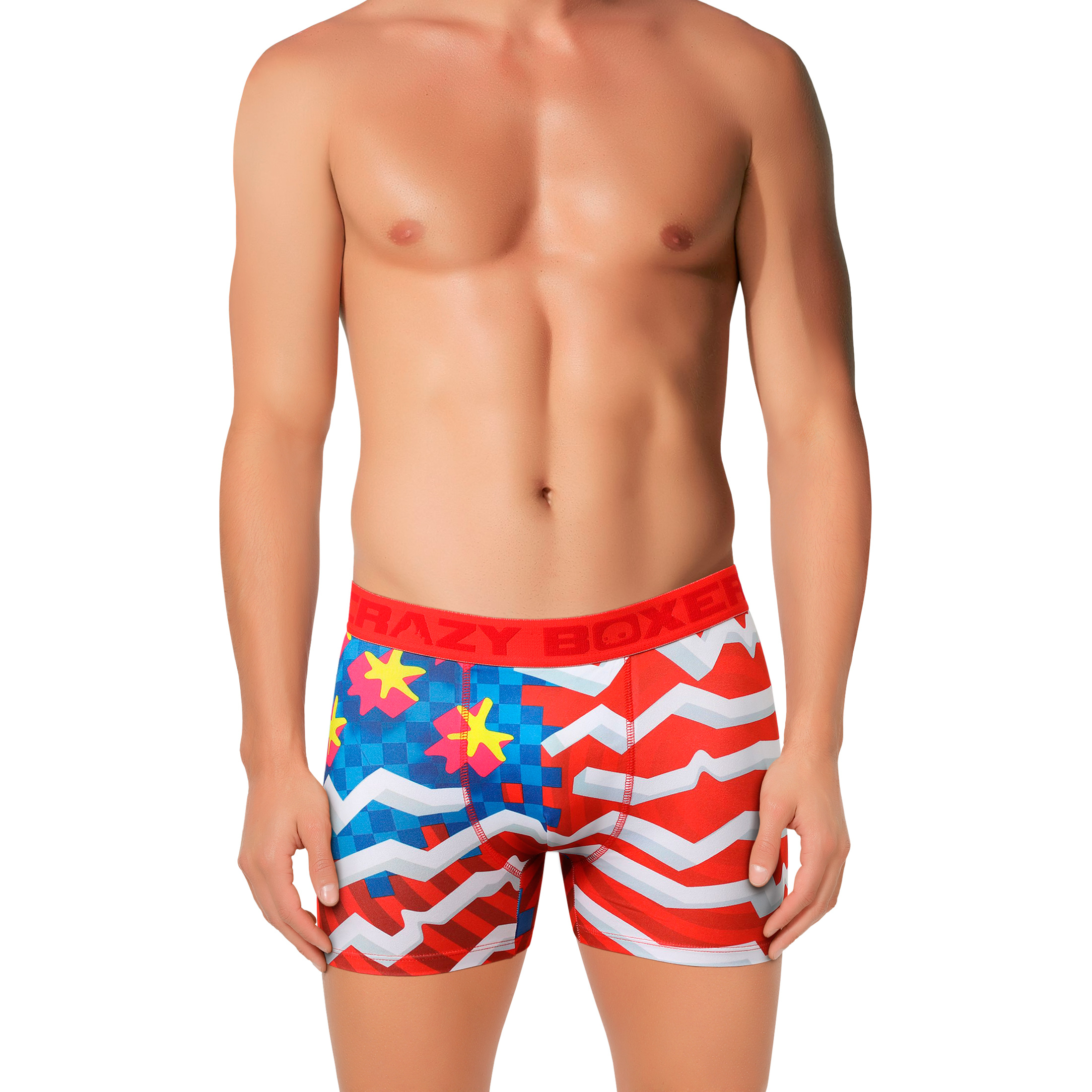 Calzoncillos Crazy Boxer multicolor para hombre