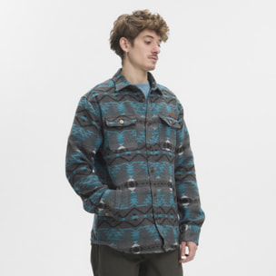 Camisa-chaqueta de franela gruesa SAUK Hydroponic