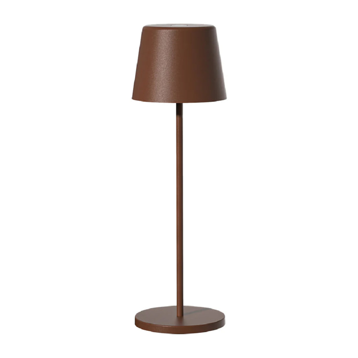 Lampe de table sans fil LED KELLY VINTAGE H38CM