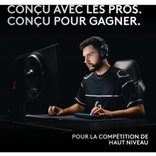 Clavier gamer sans fil LOGITECH G PRO X 60 LIGHTSPEED NOIR