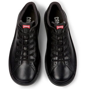 Zapatillas - CAMPER Beetle - Negro - Cuero liso