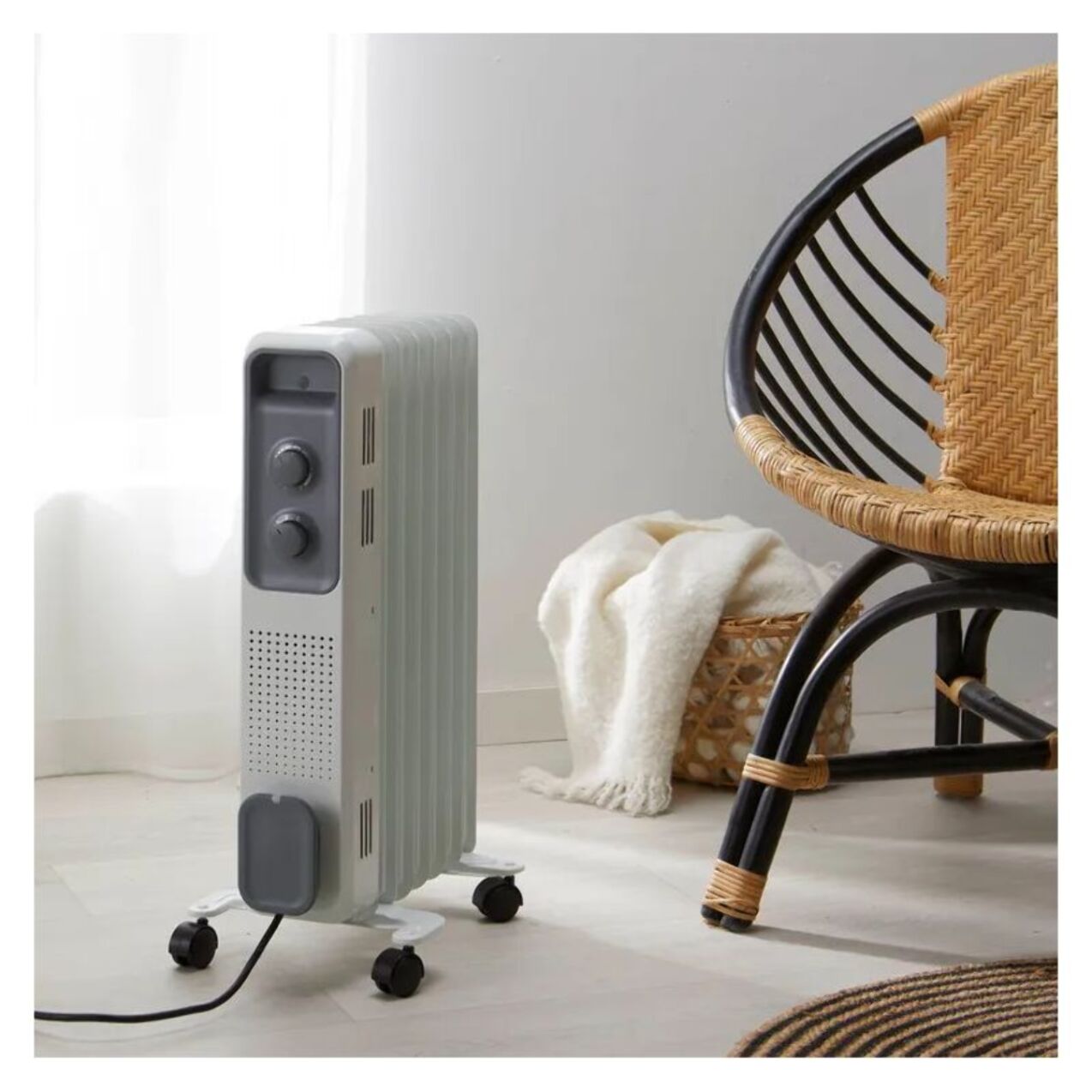 Chauffage Bain d'huile LISTO HO10L1W