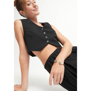 Pulsera SER CAMALEÓNICA VERDE L