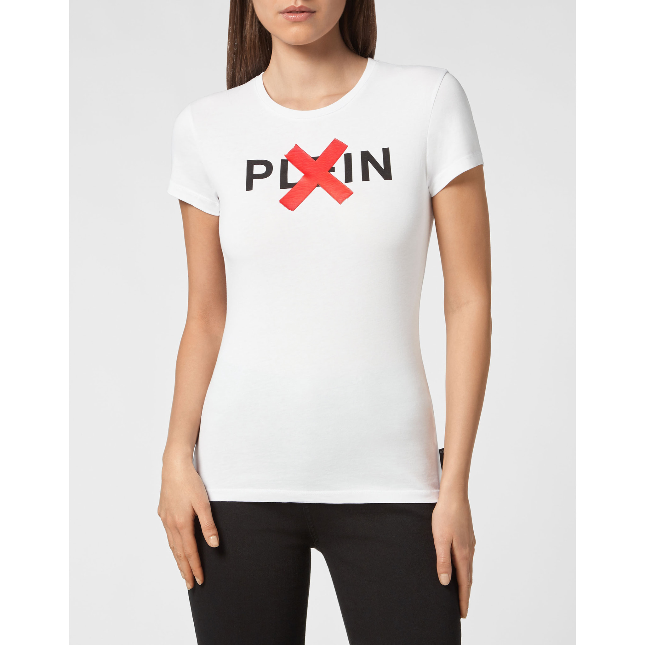 PHILIPP PLEIN Camiseta Cuello Redondo