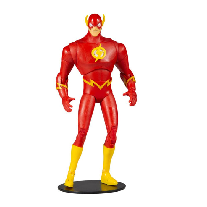 Dc Multiverse Action Figura The Flash (superman: The Animated Series) 18 Cm Mcfarlane Toys