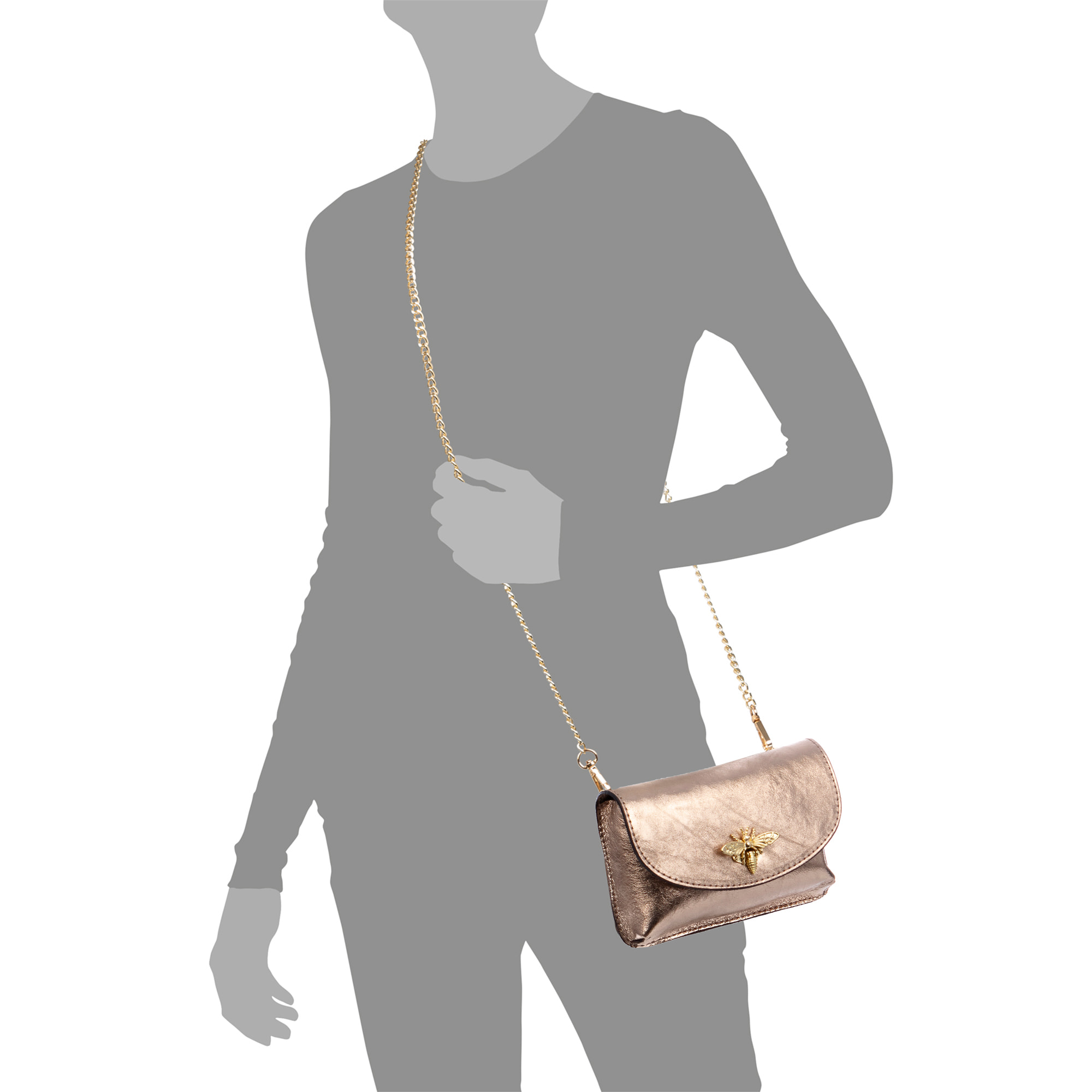 Aquilonia borsa a mano donna. Pelle autentica finitura camoscio lucido.