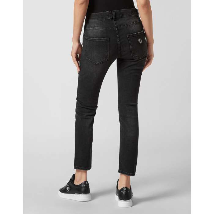 PHILIPP PLEIN Vaqueros Boyfriend Fit