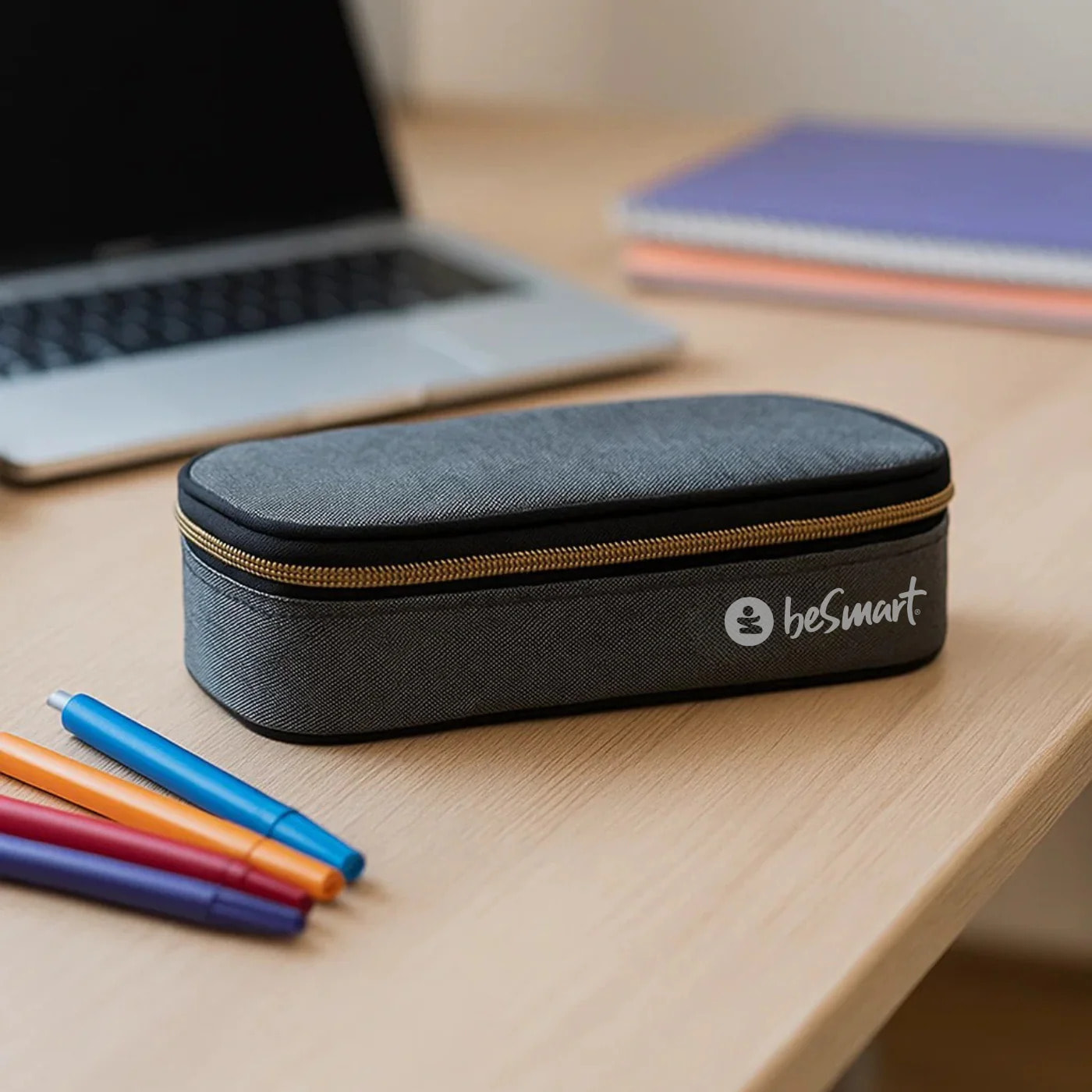 beSmart - ASTUCCIO OVALE BLACK JEANS