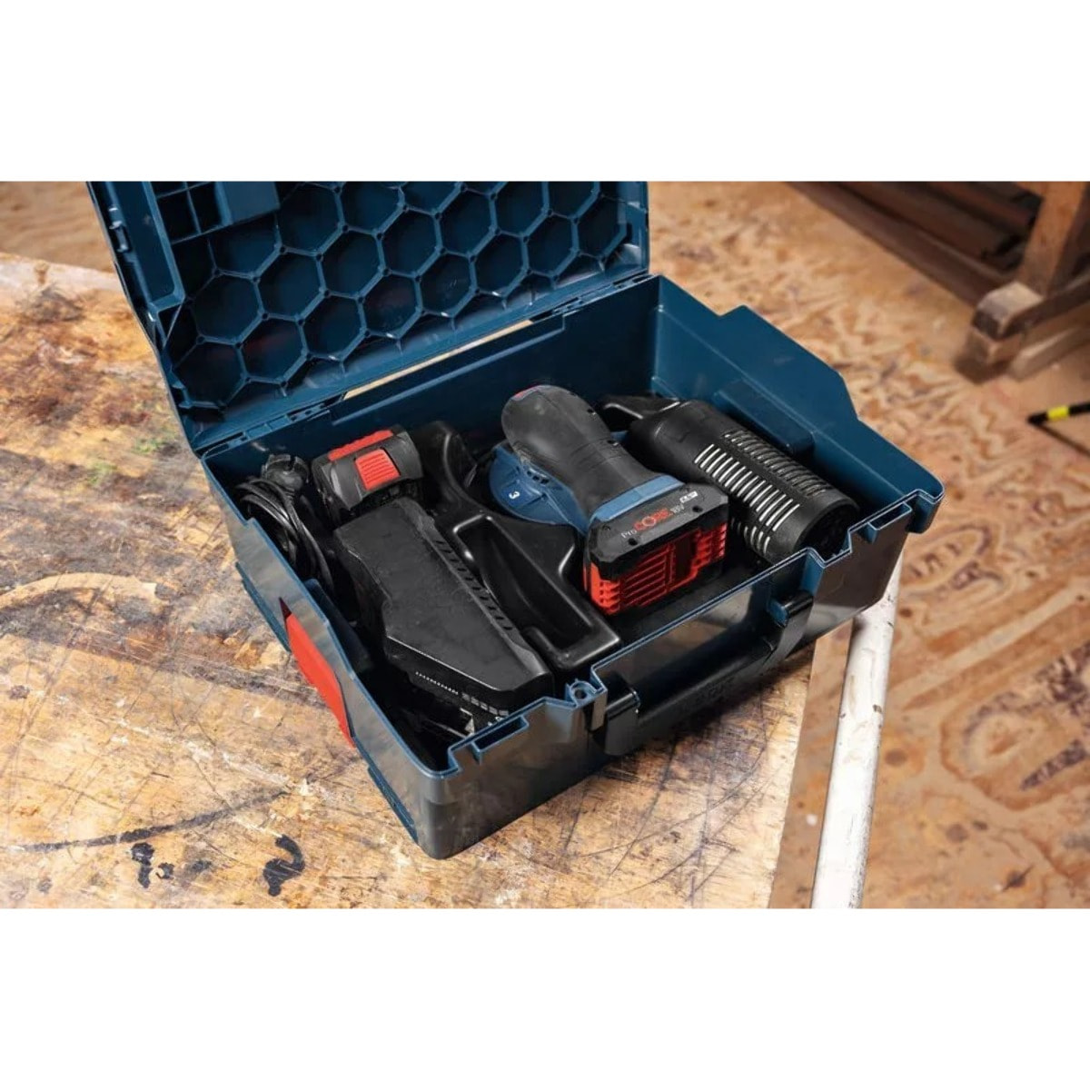Ponceuse excentrique sans-fil GEX 18V-150-3 Professional - Livrée sans batterie et sans chargeur - BOSCH - 0601372903