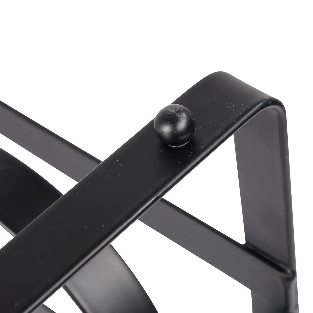 Range-bouteilles Black edition noir 4 bouteilles