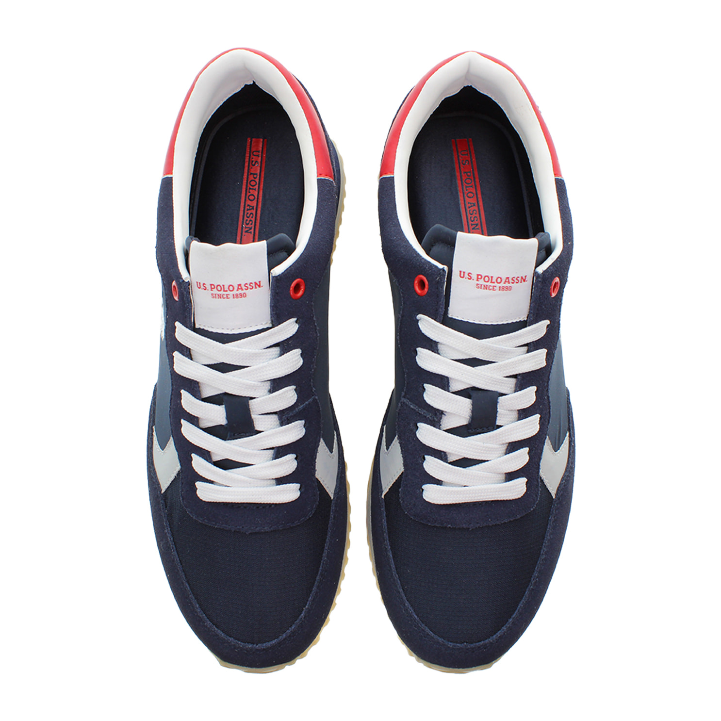 U.S. Polo Assn. - Sneakers CLEEF006M/5NS1 in tessuto per uomo