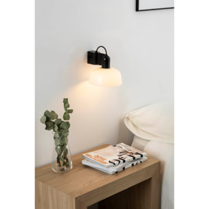 TATAWIN Lampe applique blanche