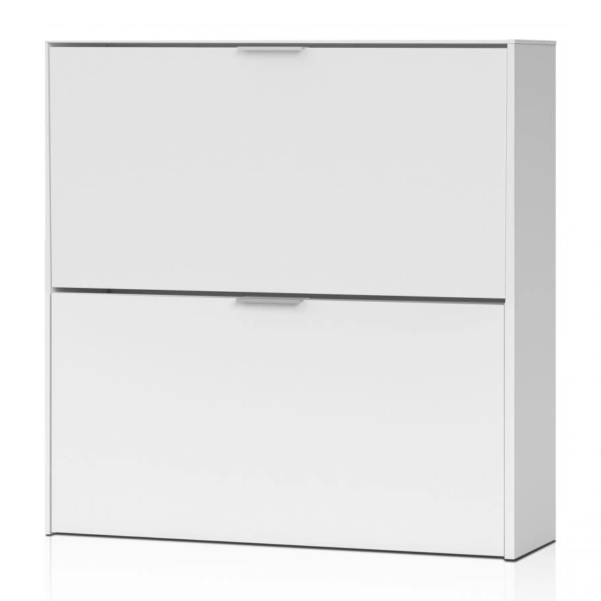 Zapatero Nubo 2 Puertas Blanco