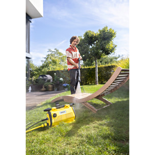 Nettoyeur haute pression Karcher K 3 Horizontal Plus - Pression 120 bar- Débit 380 l/h- Position horizontale stable