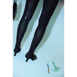 Collant con fascia diamantata 70 denari