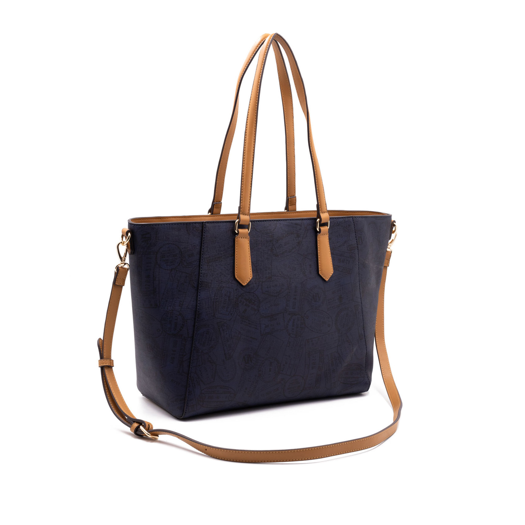Borsa a spalla  da donna Poliuretano Prodotto alla Moda 44x16x28 cm