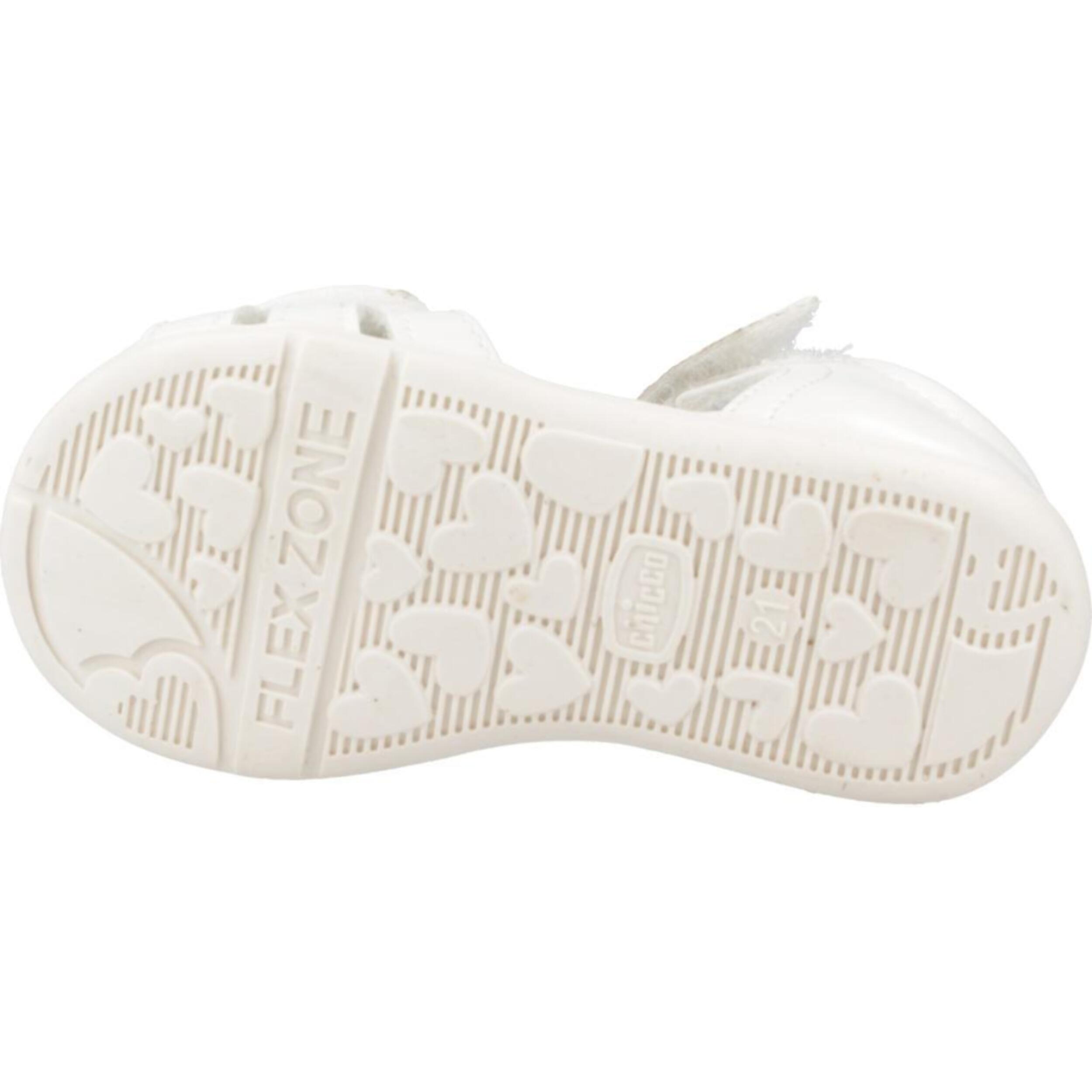 Sandalias Niña de la marca CHICCO  modelo GRANADELLA BLANCO