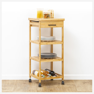 Desserte 3 niveaux moyen modèle Bambou Linha