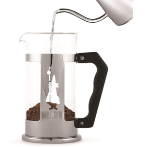 Cafetière à piston BIALETTI French Press Preziosa - capacité 3 tasses