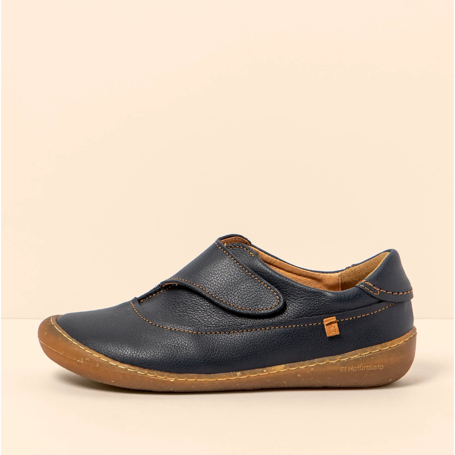 Zapatos N5735 NATURAL GRAIN OCEAN/ PAWIKAN color Ocean