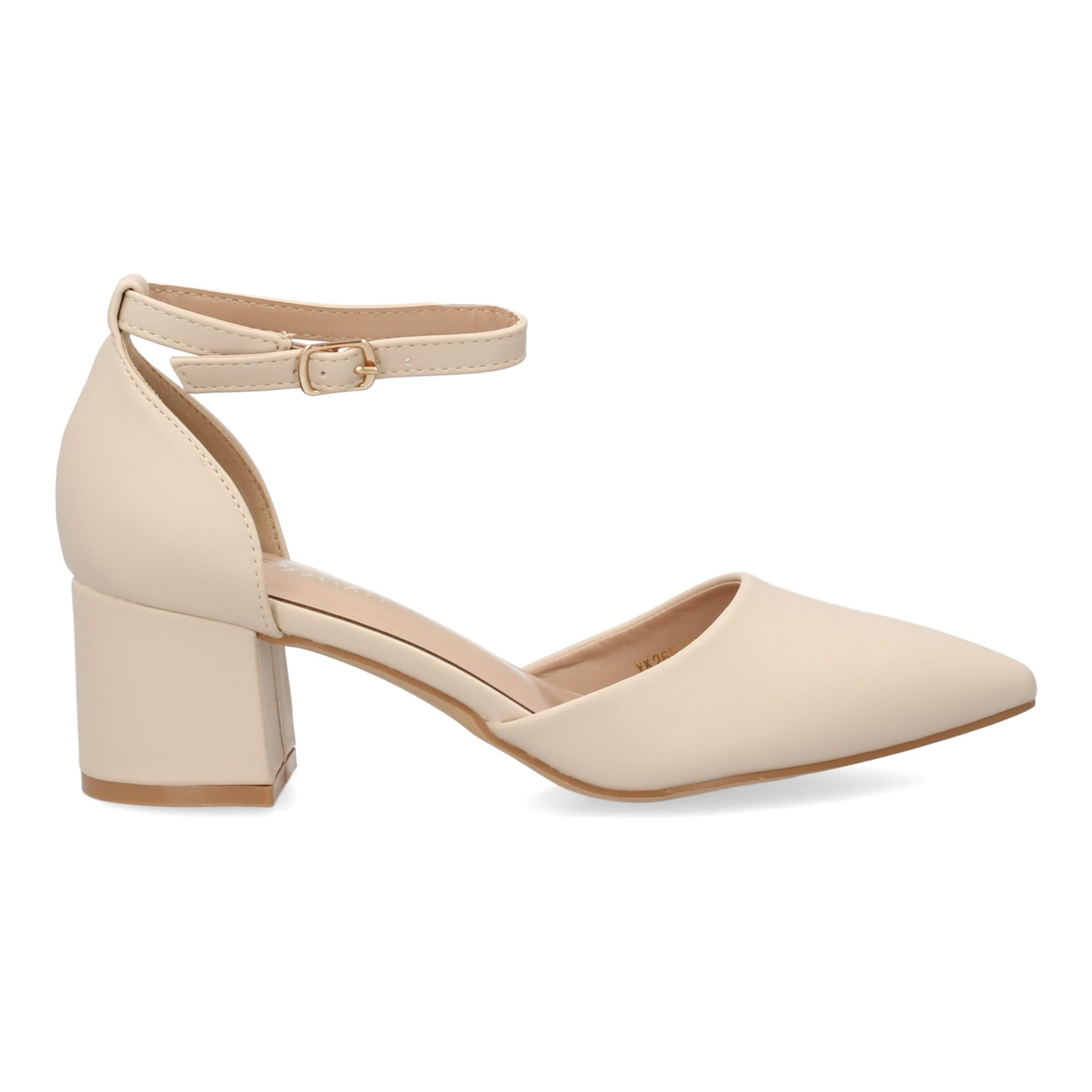 Zapato tacón cómodo elegante para mujer