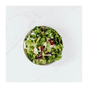 Set de 2 ustensiles de cuisine couverts à salade bois Fackelmann Boisselerie