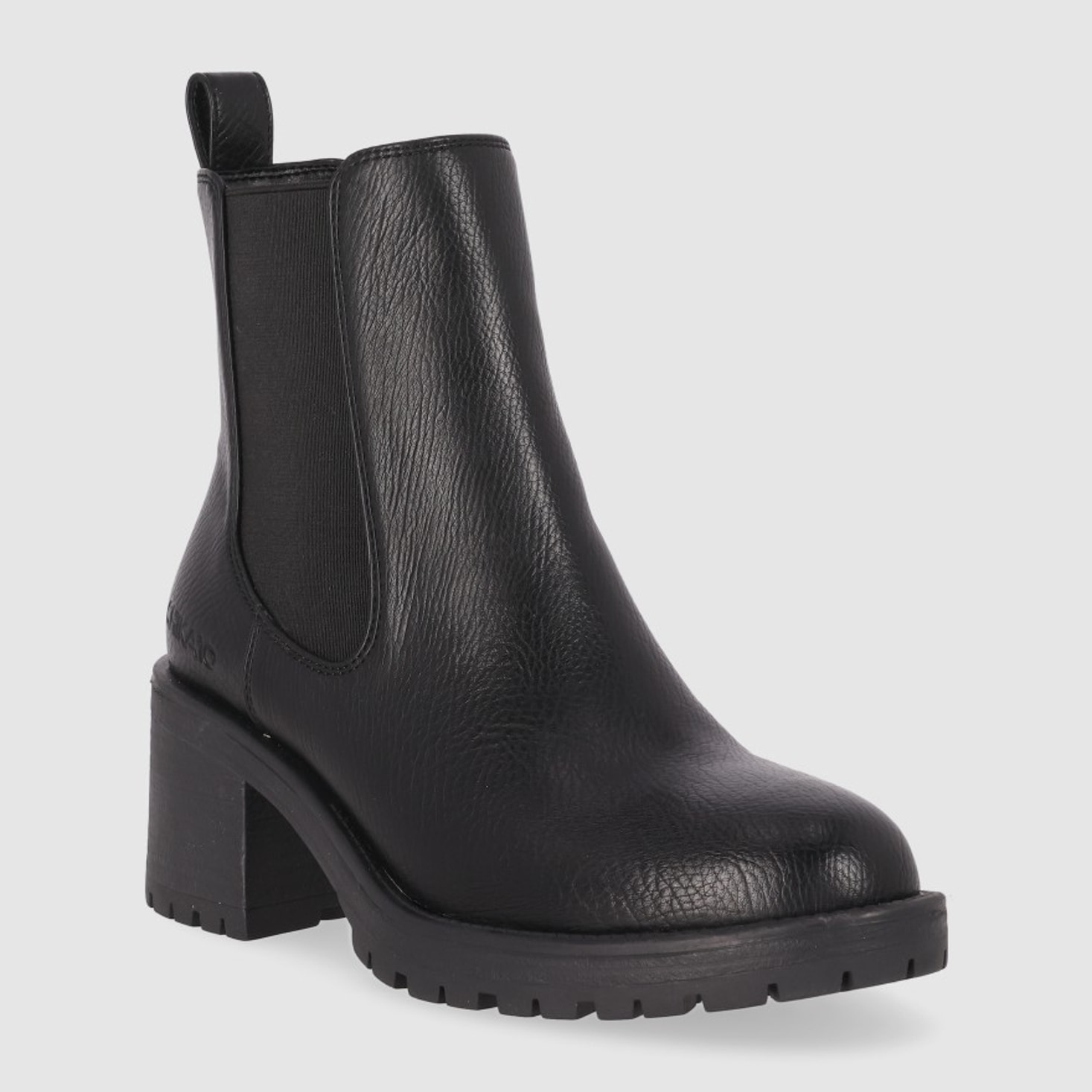 Botines - Negro - Tacón: 3 cm