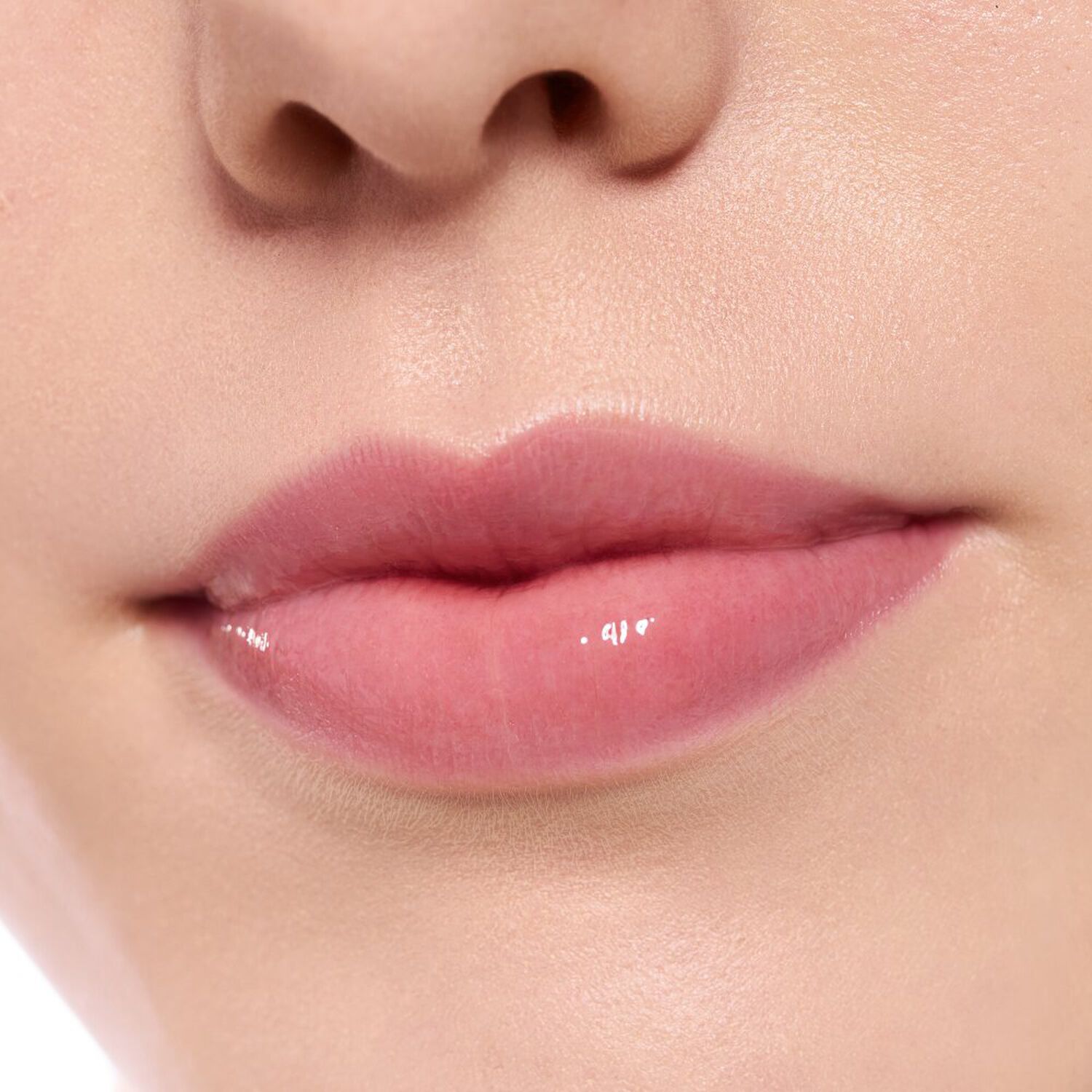 Glowcerin - Baume-Soin Lèvres Intense Teinte Laiteuse Transparente