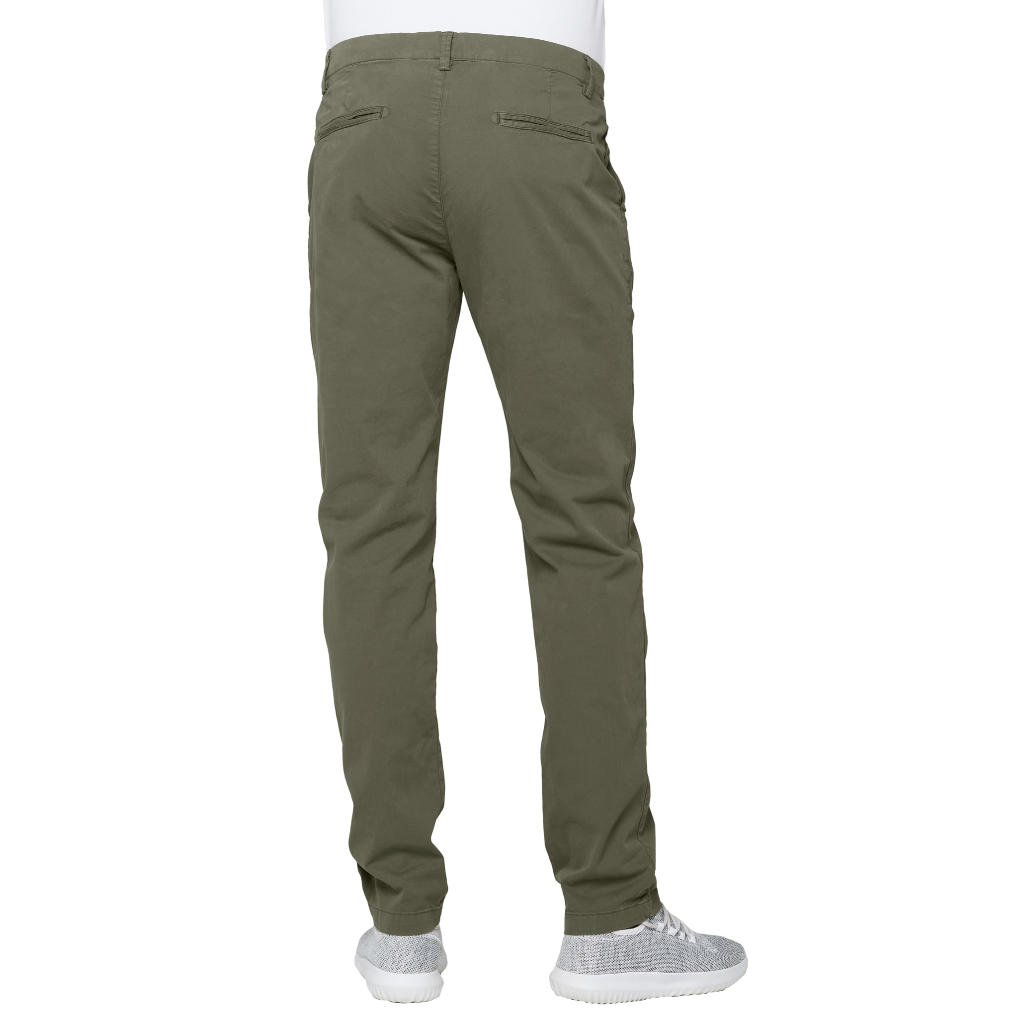 Pantalone chino Hot Buttered Dawson verde militare