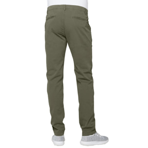 Pantalone chino Hot Buttered Dawson verde militare