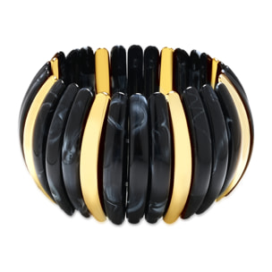 Pulsera Nease acabado oro amarillo 18k