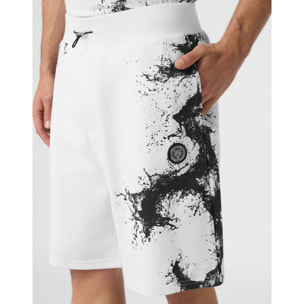 PLEIN SPORT Jogging Shorts SPLASH
