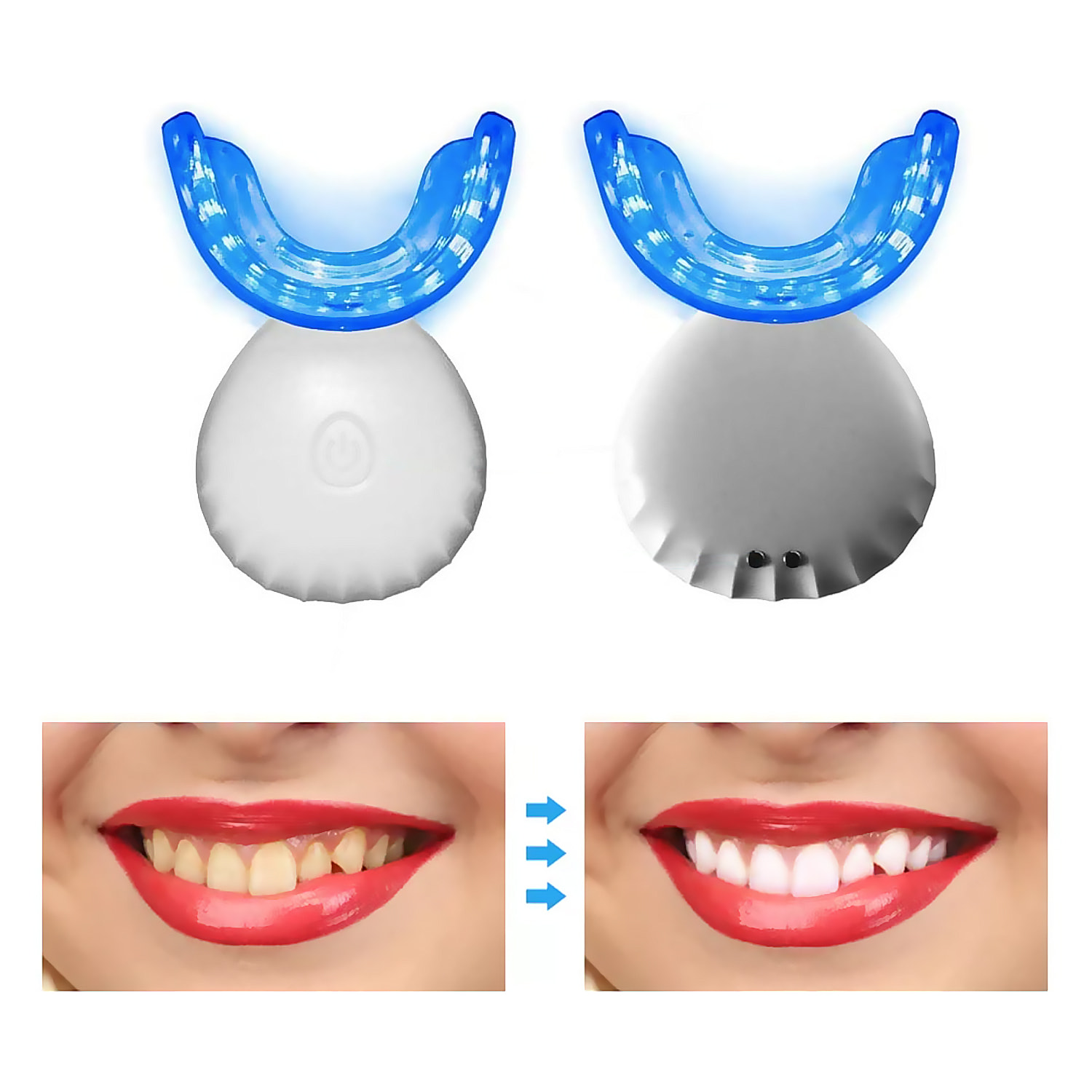 Blanqueador dental LED.